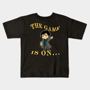 The Game is on Kids T-Shirt